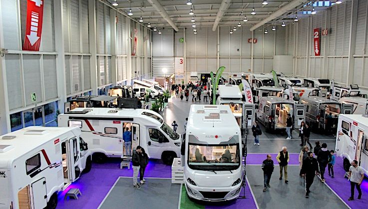 CARAVANTUR – Les véhicules de loisirs dans tous leurs états à Irùn